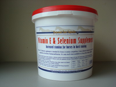 Vitamin on Vitamin E   Selenium