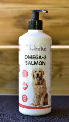 Kapper Hover Het begin Omega 3 Salmon Oil (Zalm Olie) 500 ml Hond en Kat | 600178